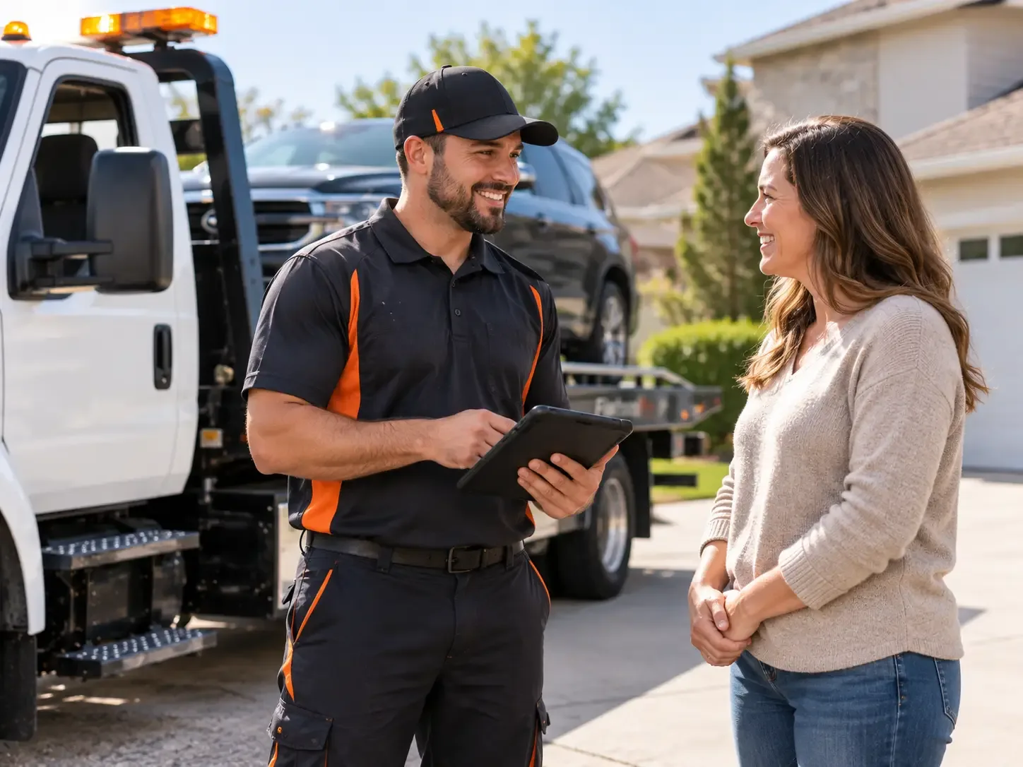 Flatbed Towing Garrison, ND FAQs
